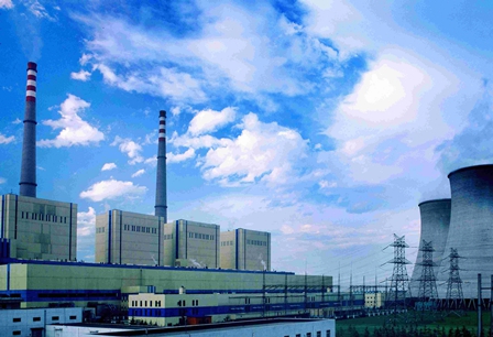 華能北京熱電廠一期工程全景 華能北京熱電廠一期工程全景